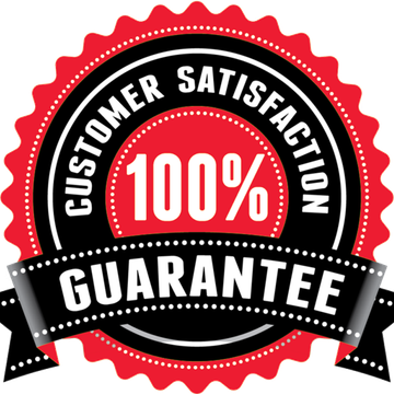 100 customer satisfaction guaranteed