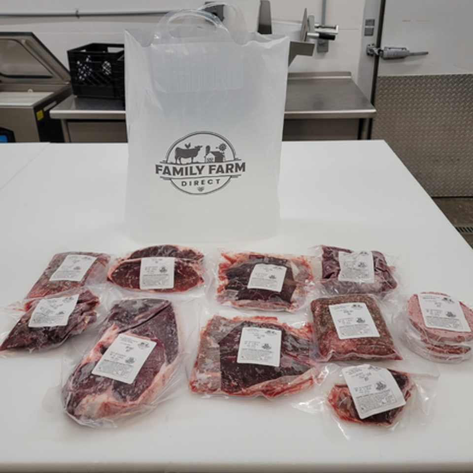 Farm beef