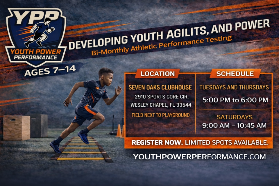 Seven oaks flyer banner