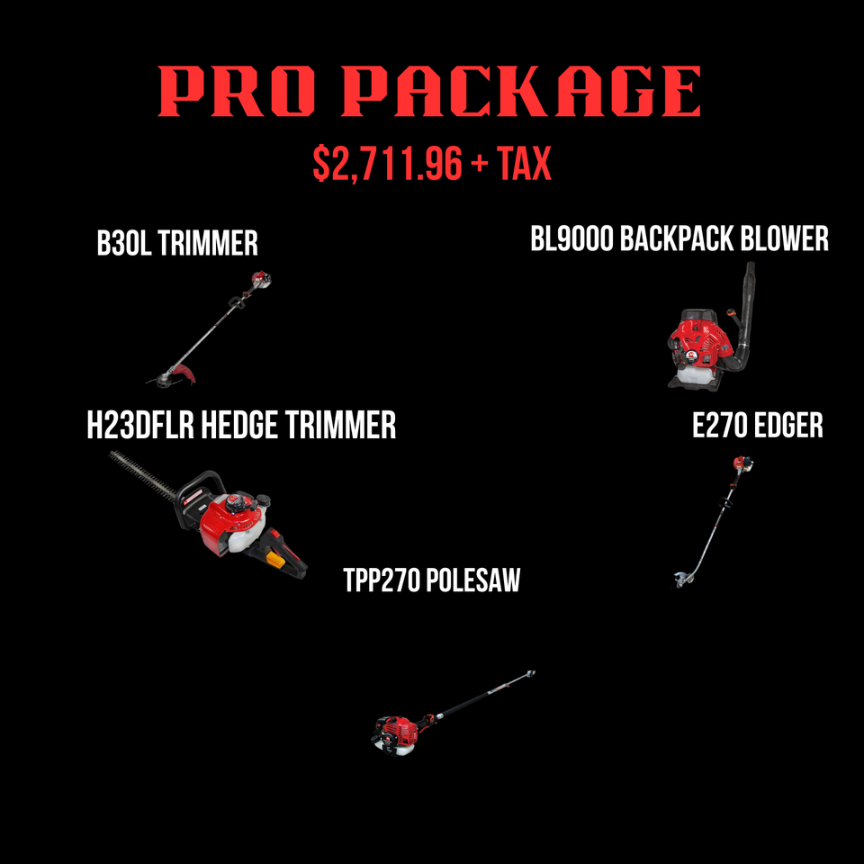 Pro package