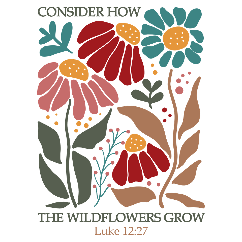 Faith   consider how the wildflowers grow(1)