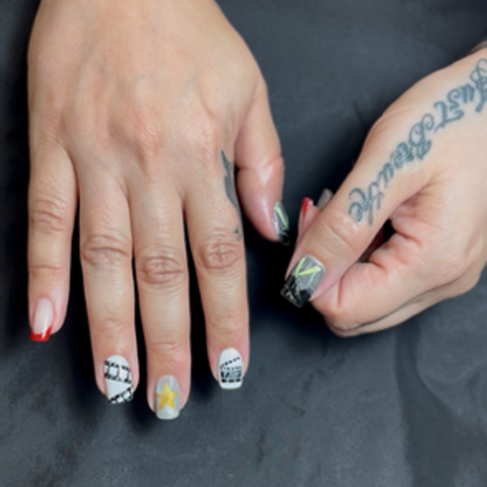 Nail designs houston texas