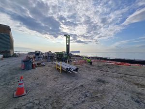 Cbbt grouting project