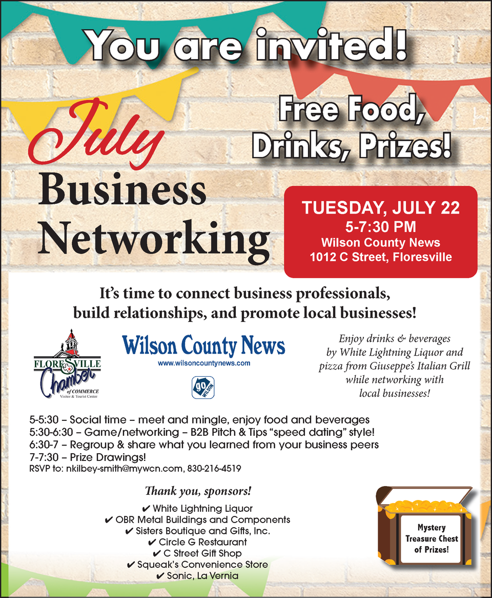 July networking