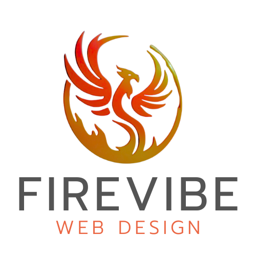 Firevibe web design transparent logo