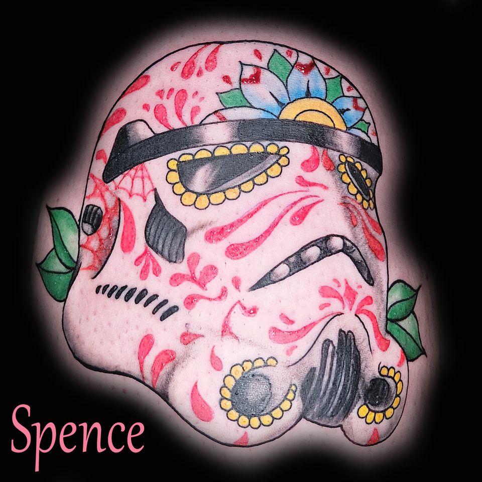 Spence sugar trooper