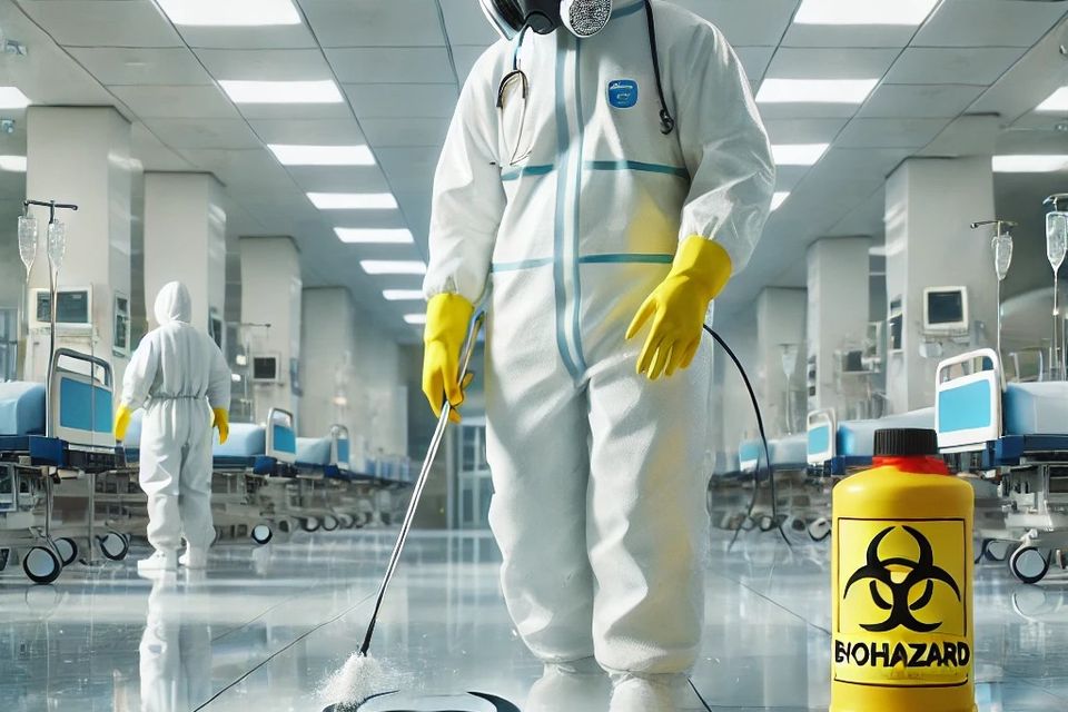 Bio hazard cleaning cardiff