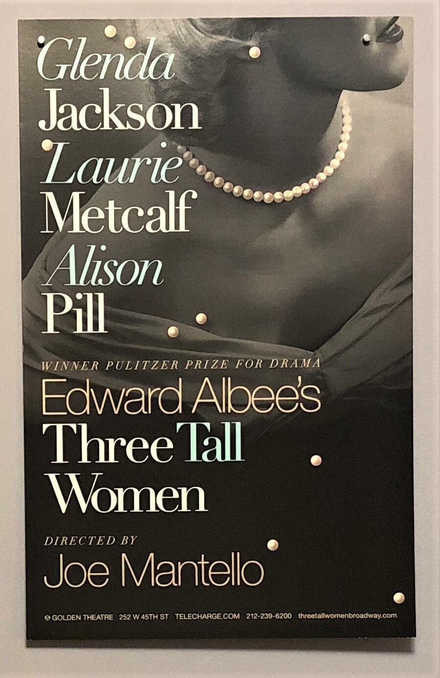 Theater 3 tall women