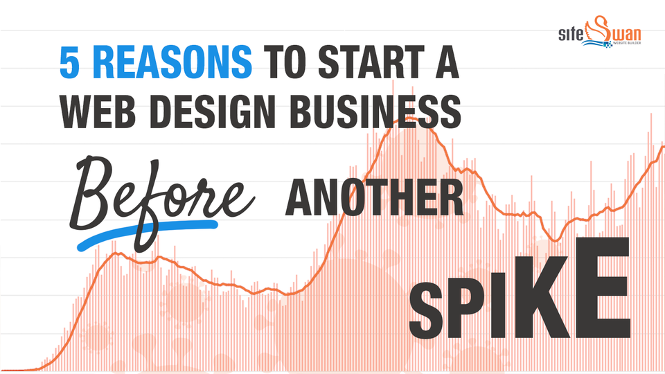 5 reasons to start a web design business before another spike