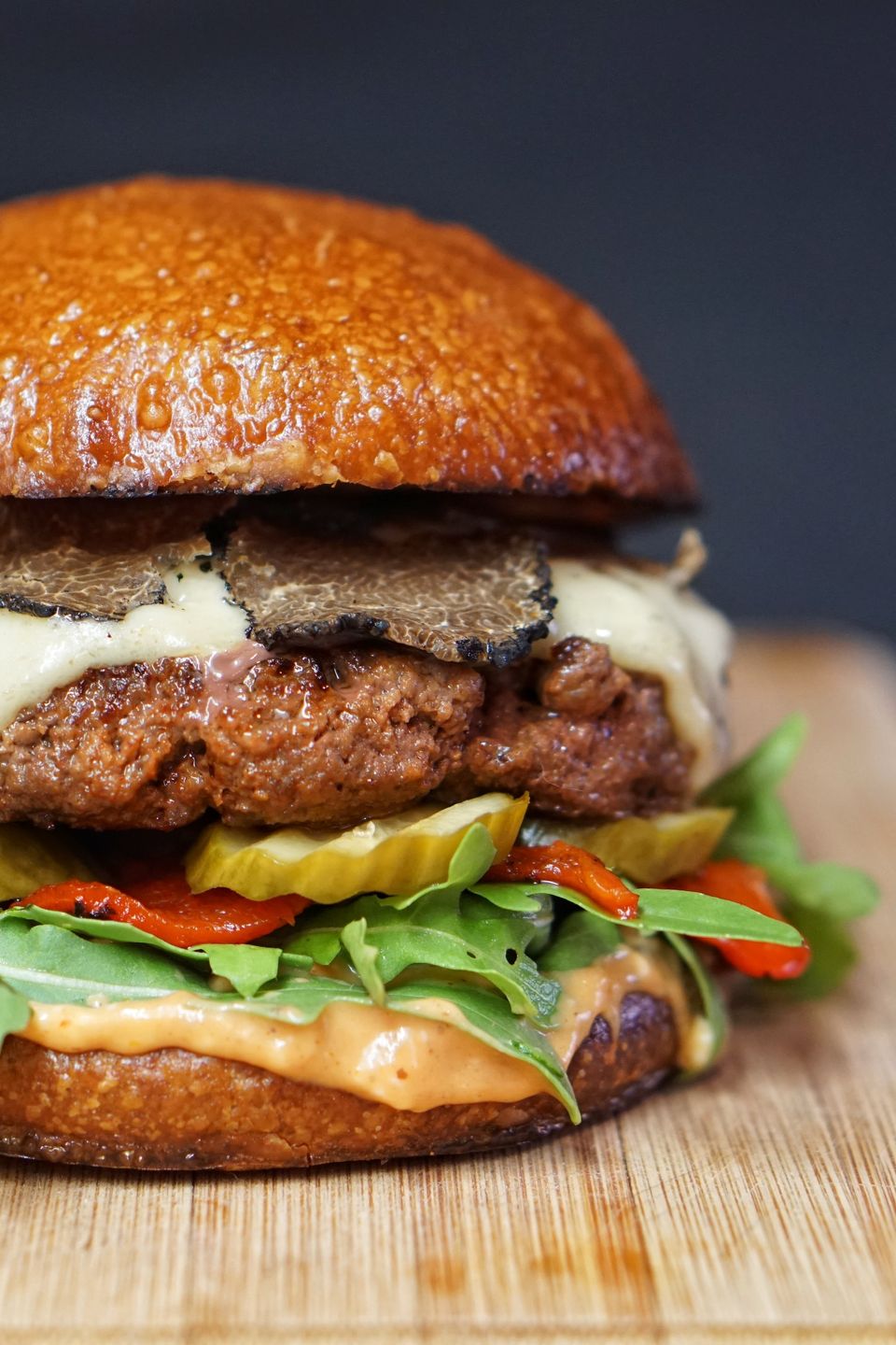 swiss burger