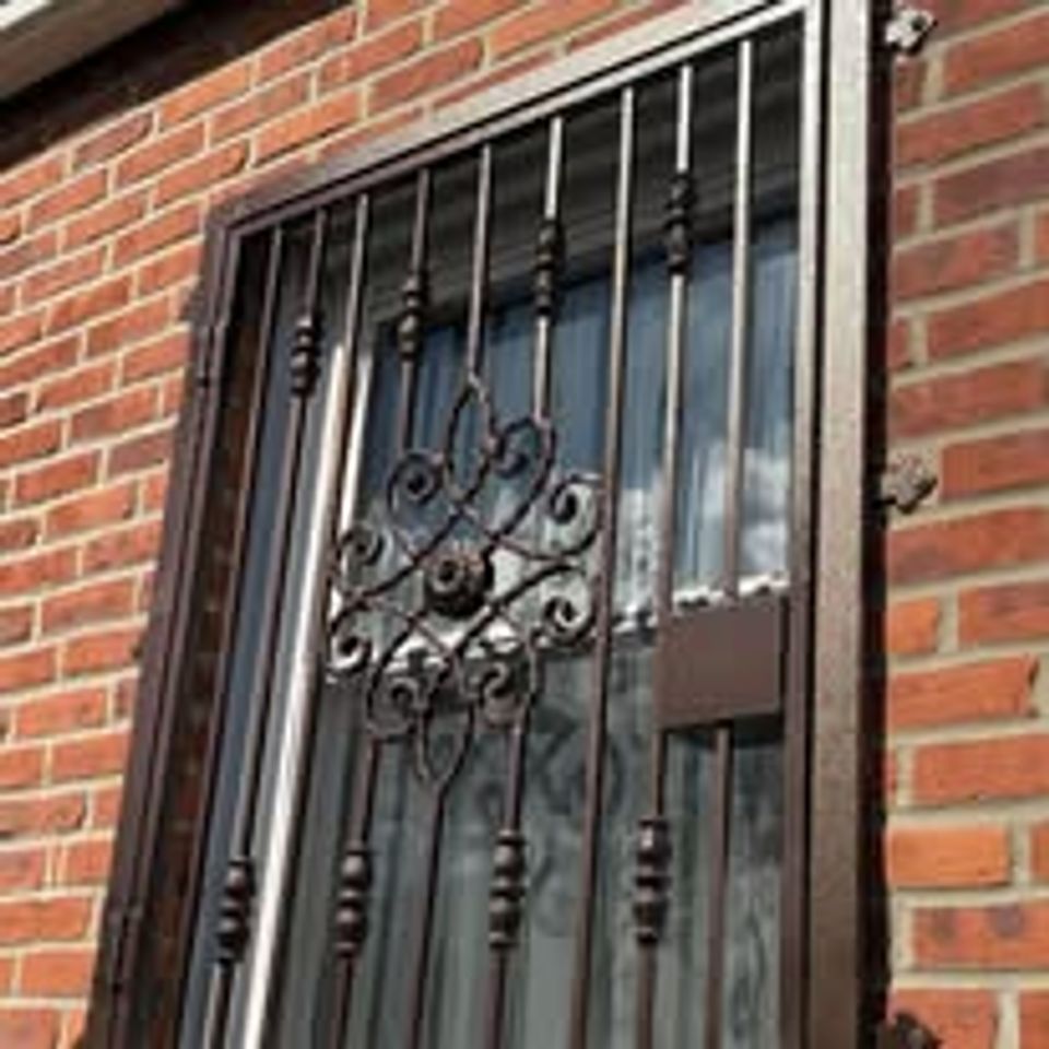 Iron Window Guard