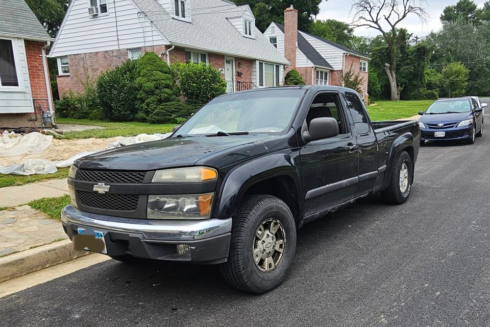 Chevy truck