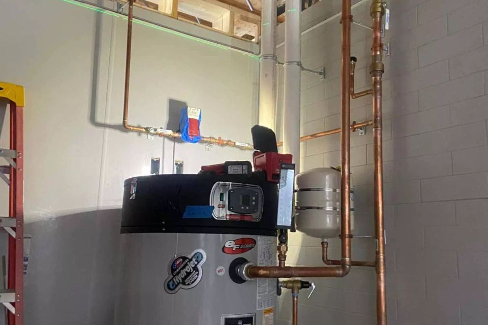 Winnetka water heater installation