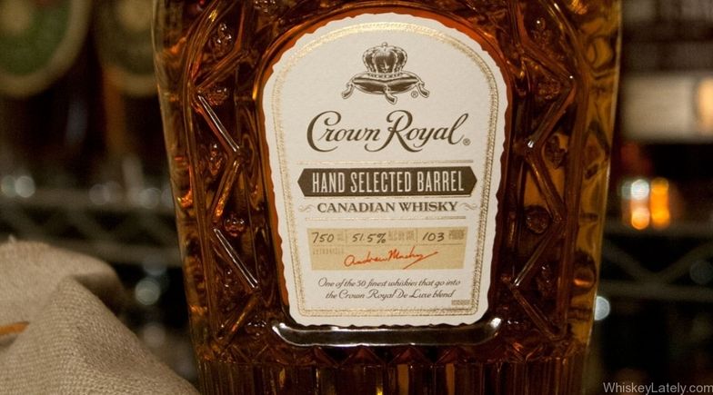 Crown royal hand selected barrel 20160415 23680 15rzs4t