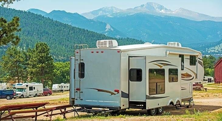 Rv supplies header