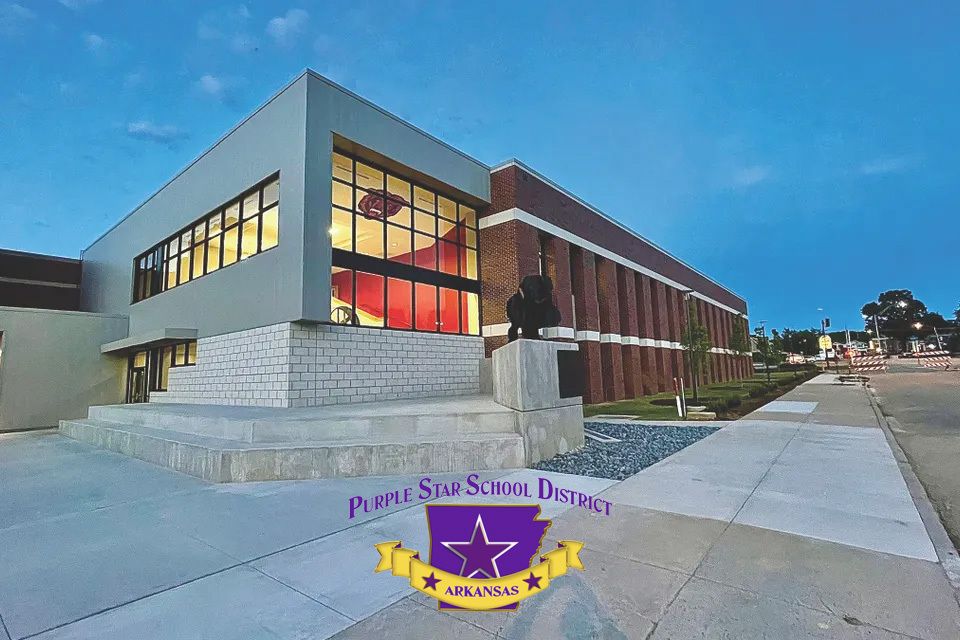 Fortsmith highschool purple heart