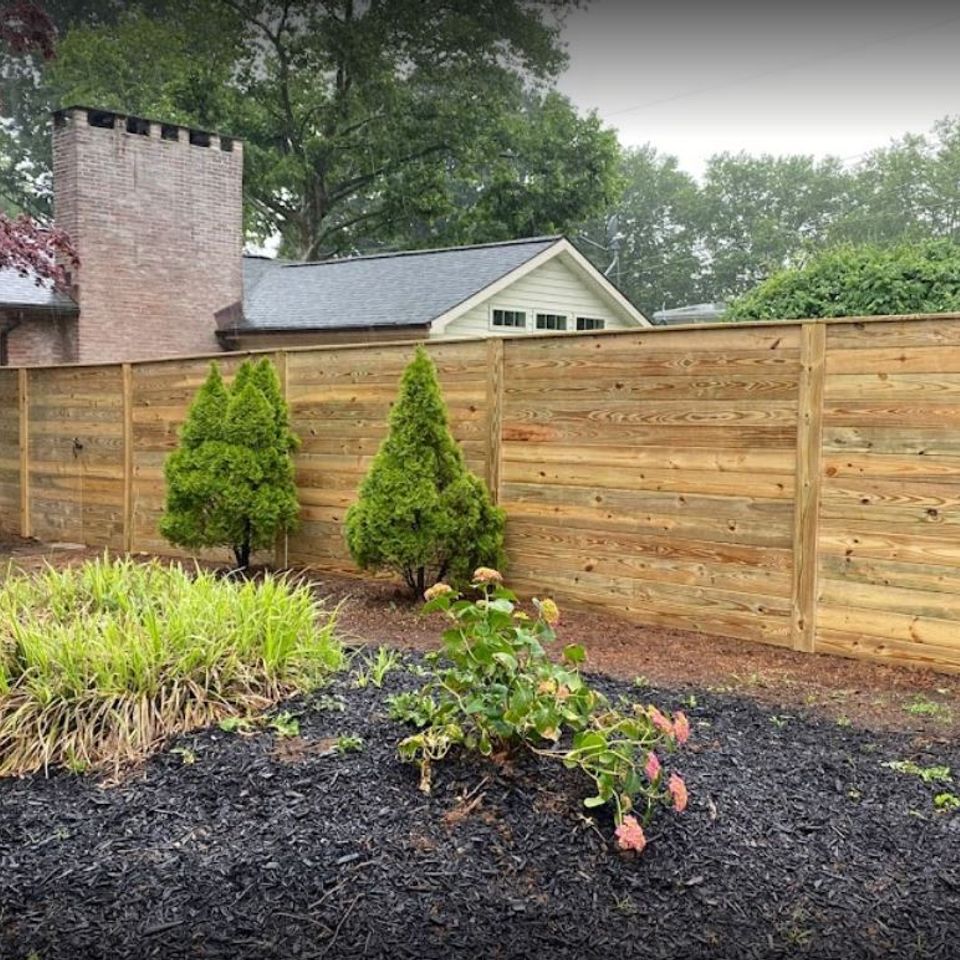 Exterior fence builder