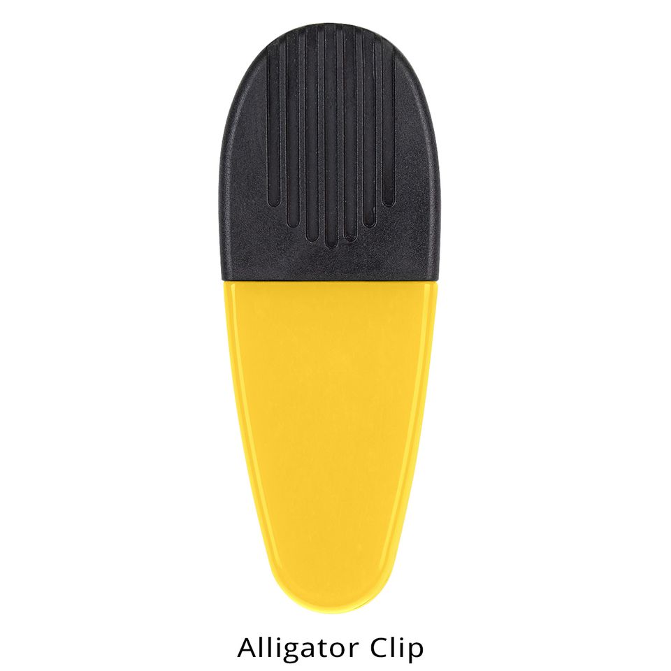 Alligator clip