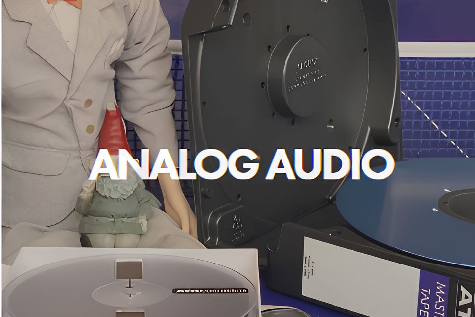 Analog audio
