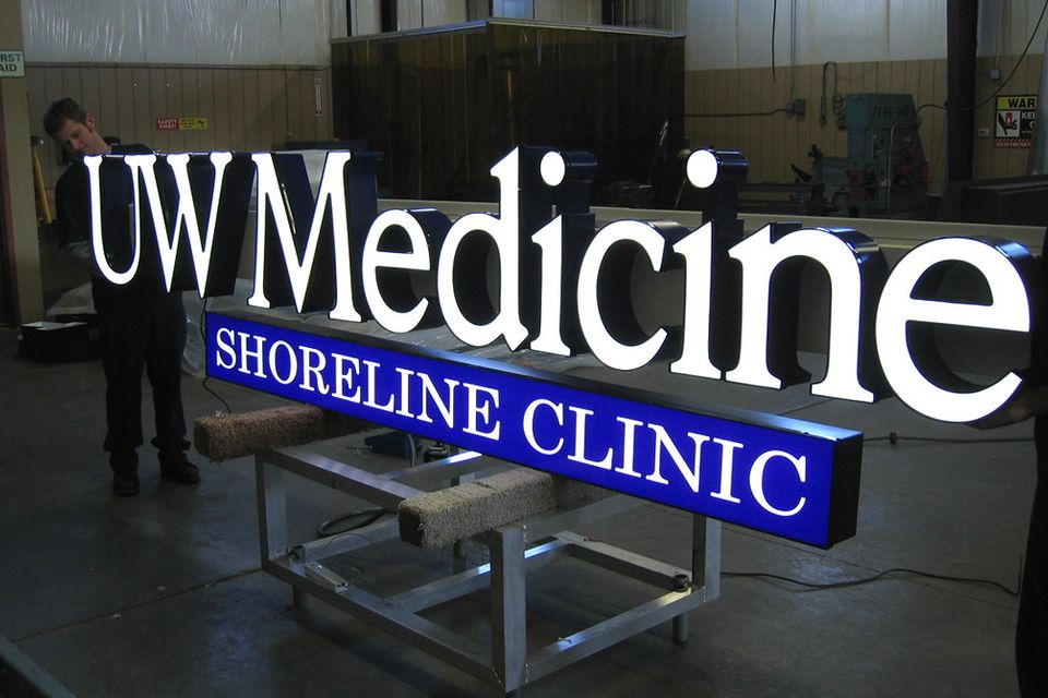Channel letter and box signs 1