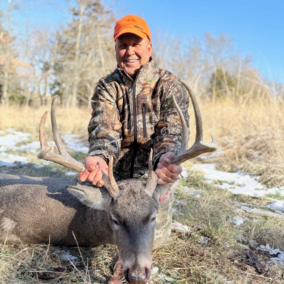 Gary Snider of Lancaster County shot his second 10-pointer of 2025 in December out in Gravity Iowa