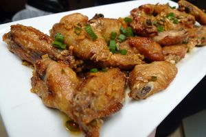 18 chicken wings