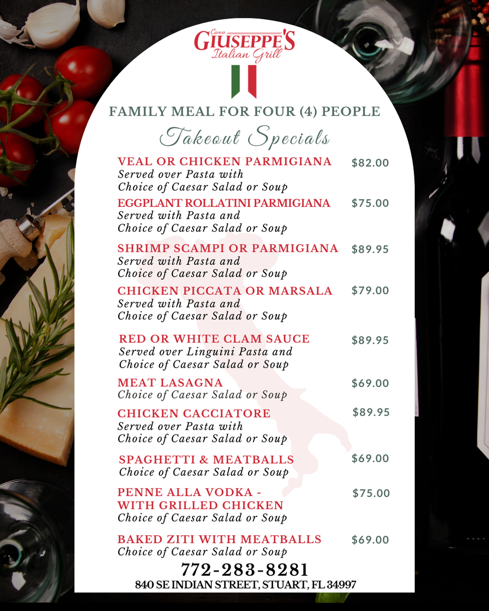 Cg dinner or 4 takeout specials updated 4 11 25 (1)