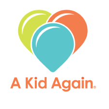 A kid again logo