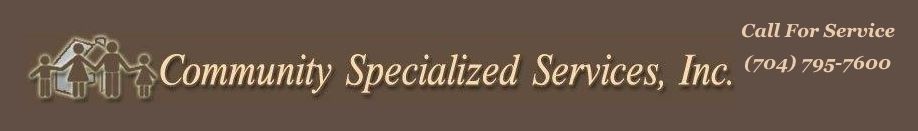 Community Specialized Services