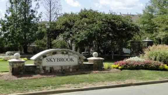 Skybrook neighborhood huntersville1