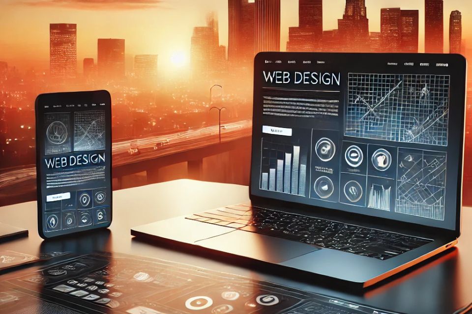 Web design in los angeles ca