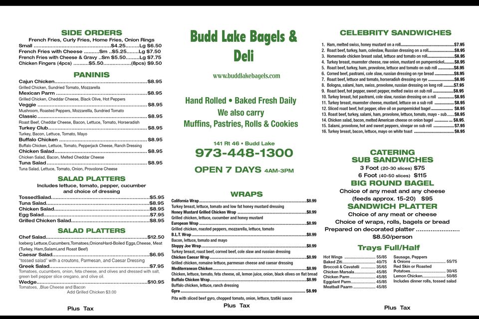 Budd lake bagel menu goodconverted converted2
