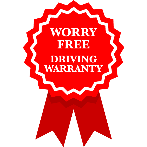 Worry free driving warranty ribbon 02