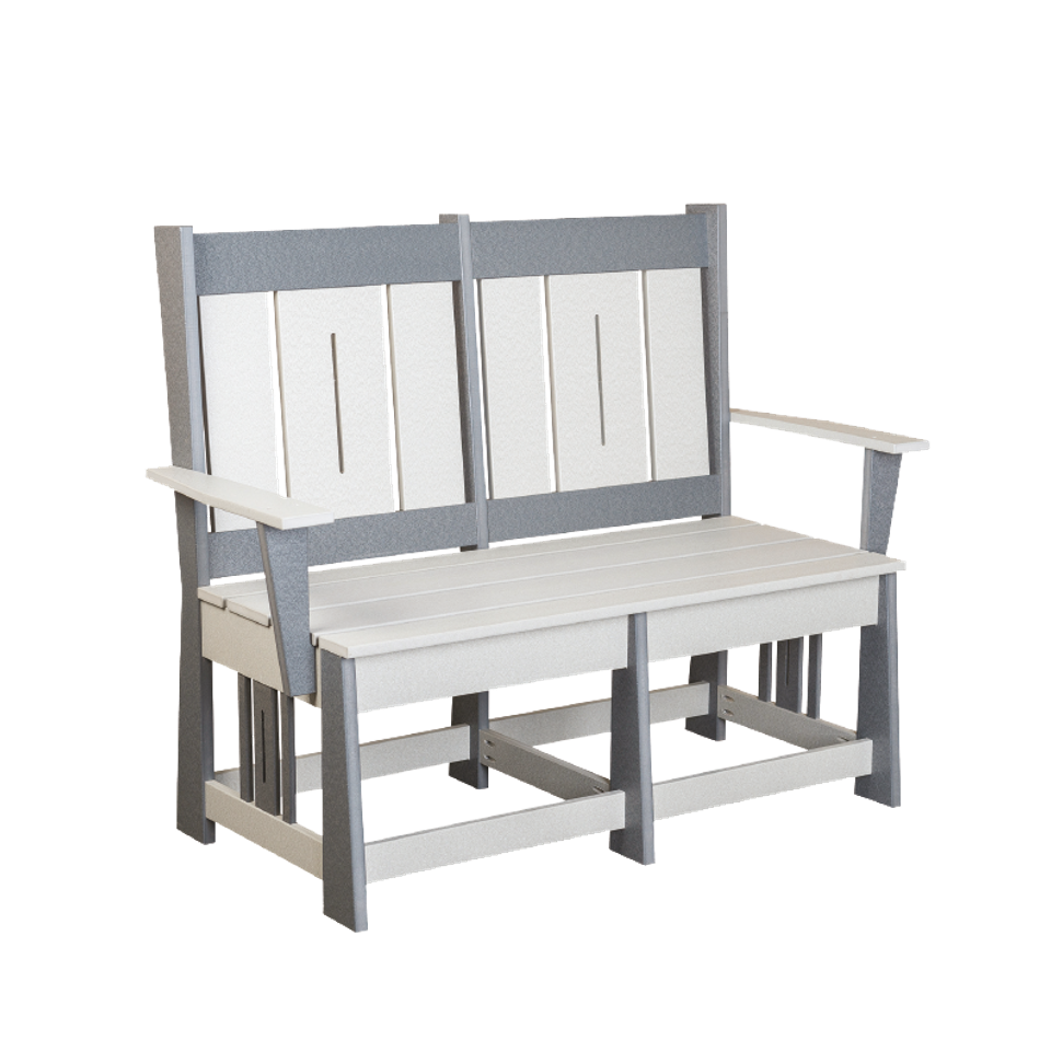 Mdo mission with slats bench