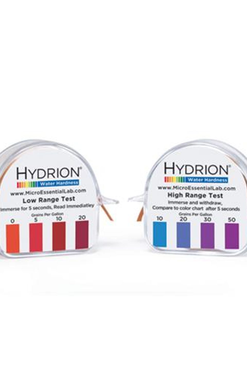 Water hardness tester