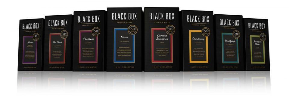 Black box wine