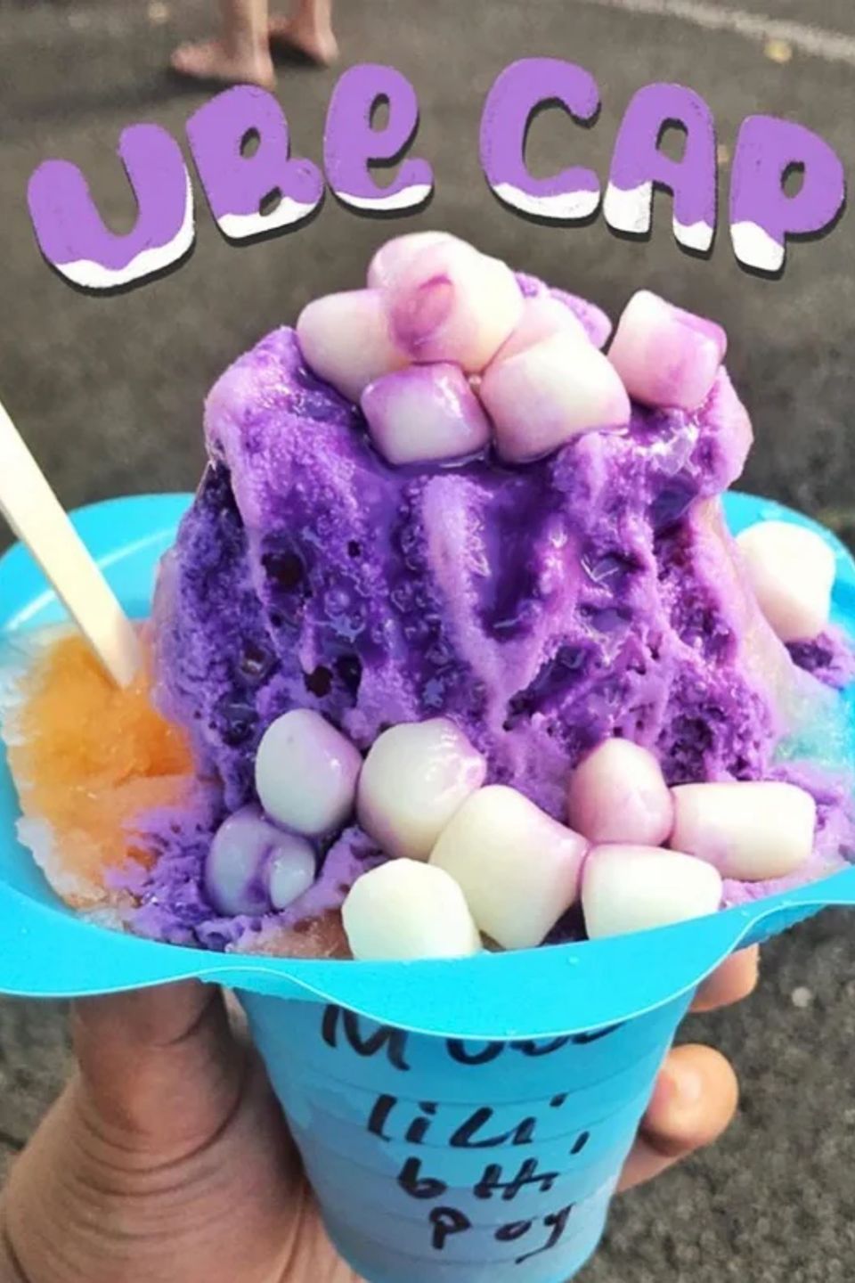 Mountain Magic's Ice Cream Shave Ice