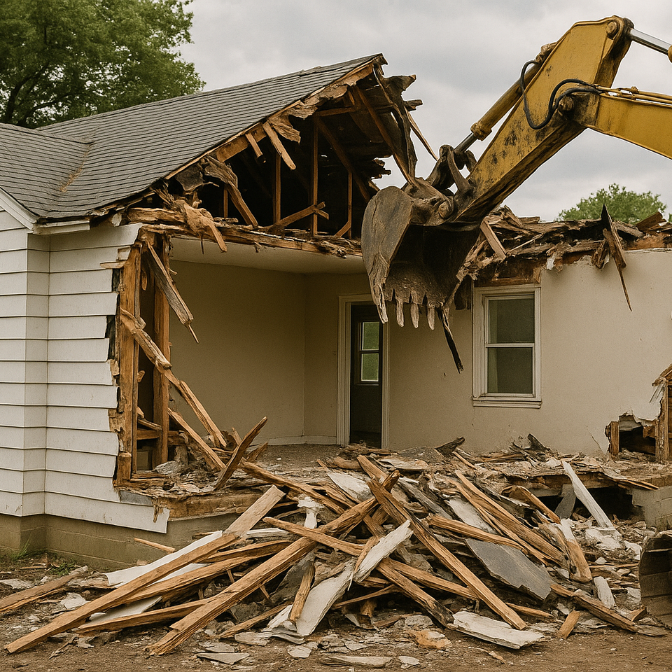 Home in demo