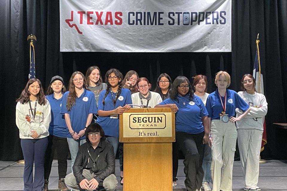 Campus crime stoppers