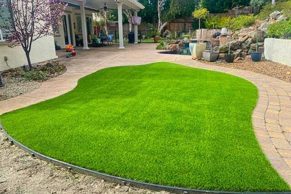 Rocklin California Artificial Grass Depots in Roseville 