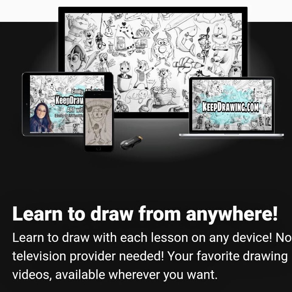 Keep Drawing Art with Albright on demand video