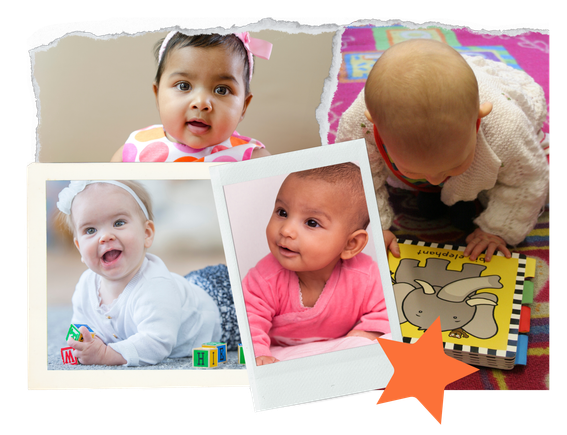 Children first  of cleveland collage nursery room 6weeks  12 month 