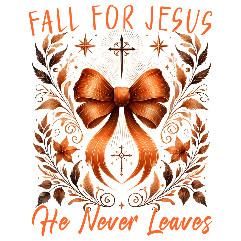 Seasons   fall   fall for jesus he never leaves 