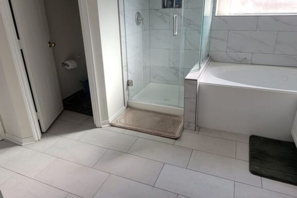 Tile flooring