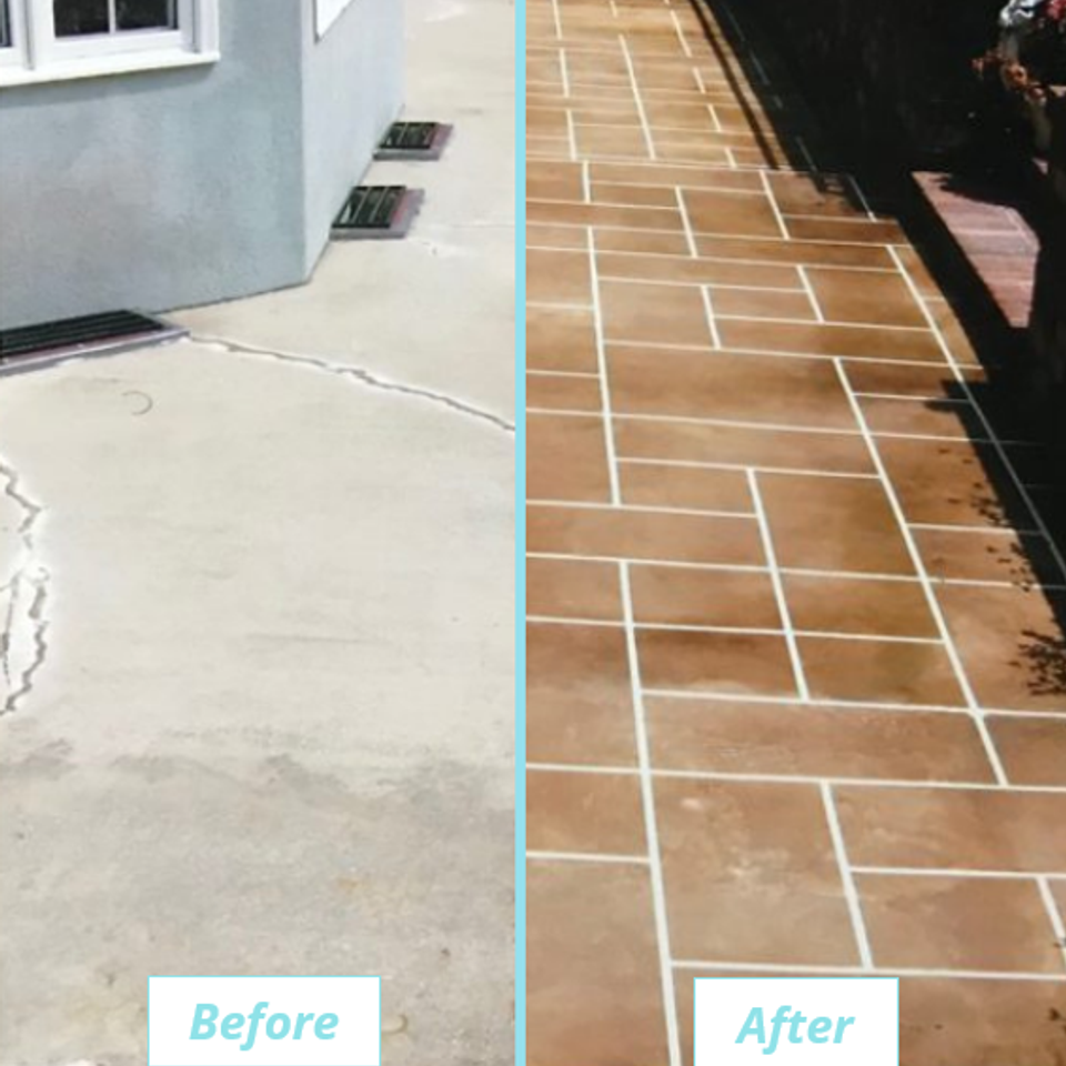 Before after