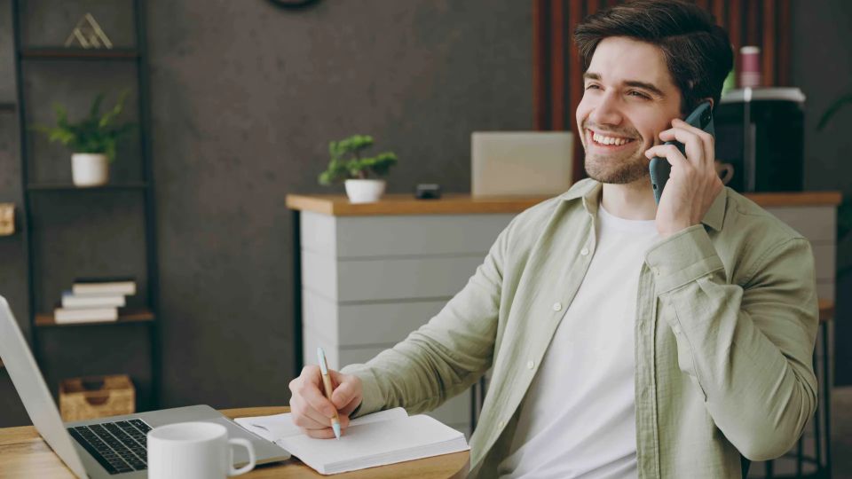 The 5 Key Steps in the Website Sales Process