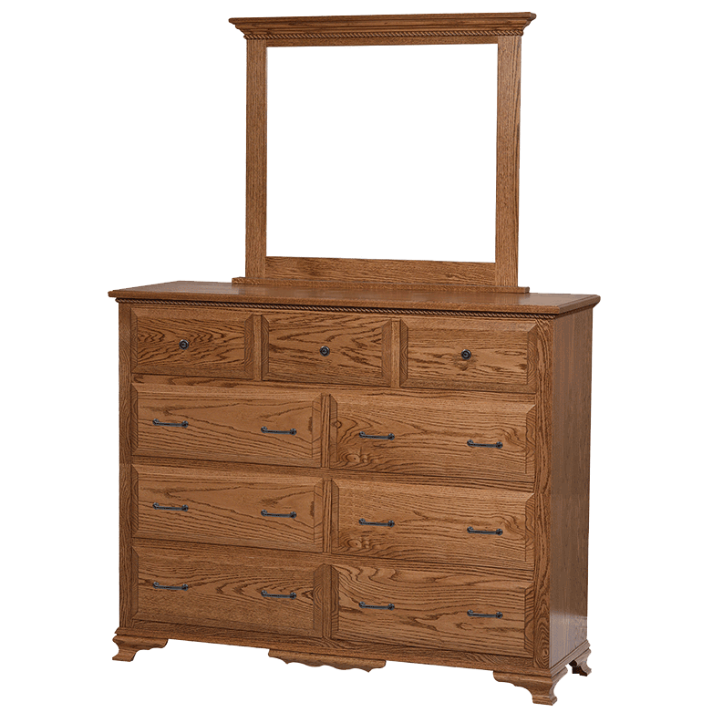 Trf berkshire oak dresser