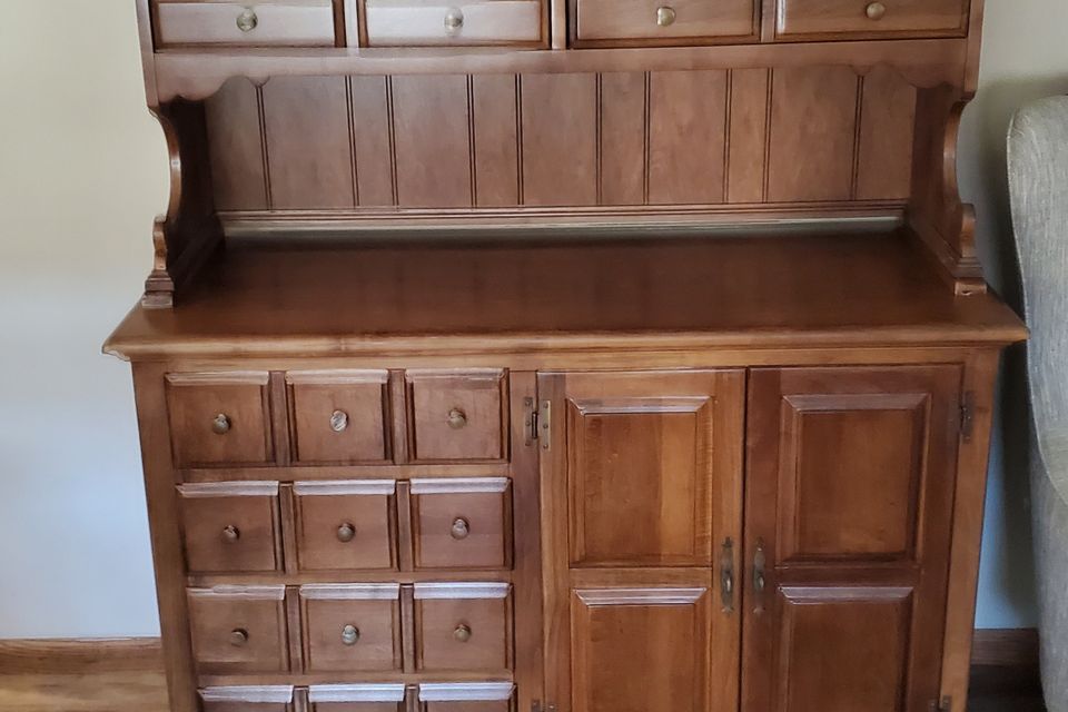 Hand stripped  change color and finish repair vf