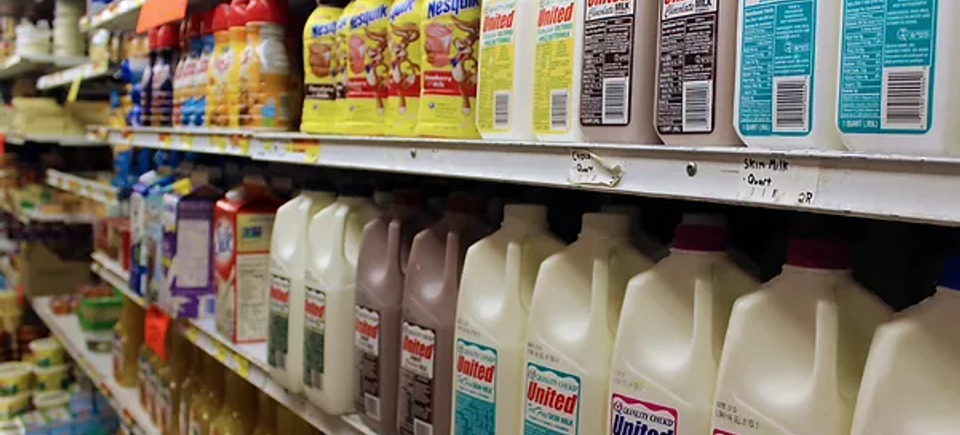 Picture of milk united dairy