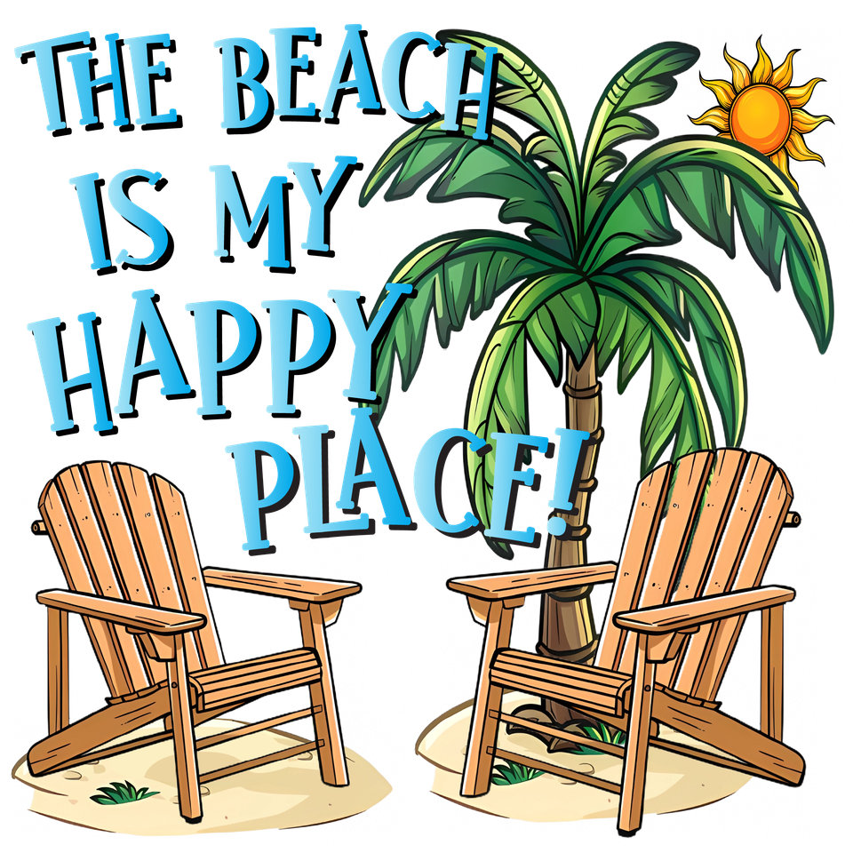 Beach   the beach is my happy place